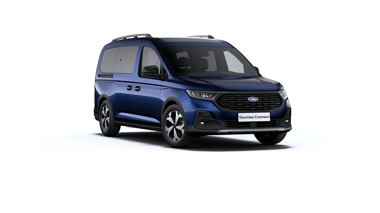 Active Tourneo, hosszú tengelytáv külső megjelenése